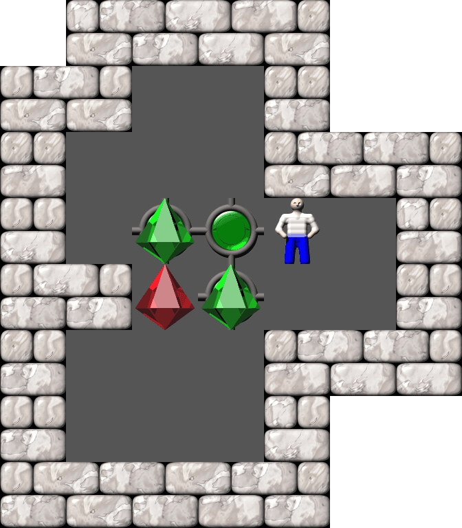 Sokoban Maps After All level 59